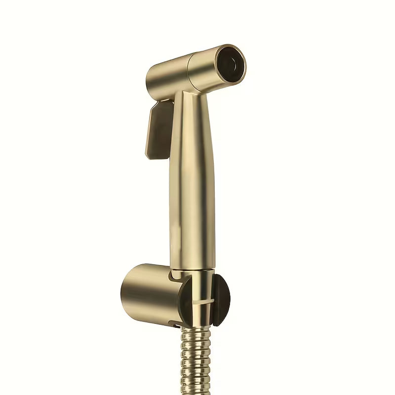 Golden 3-Piece Stainless Steel Muslim Shower Set | High-Pressure