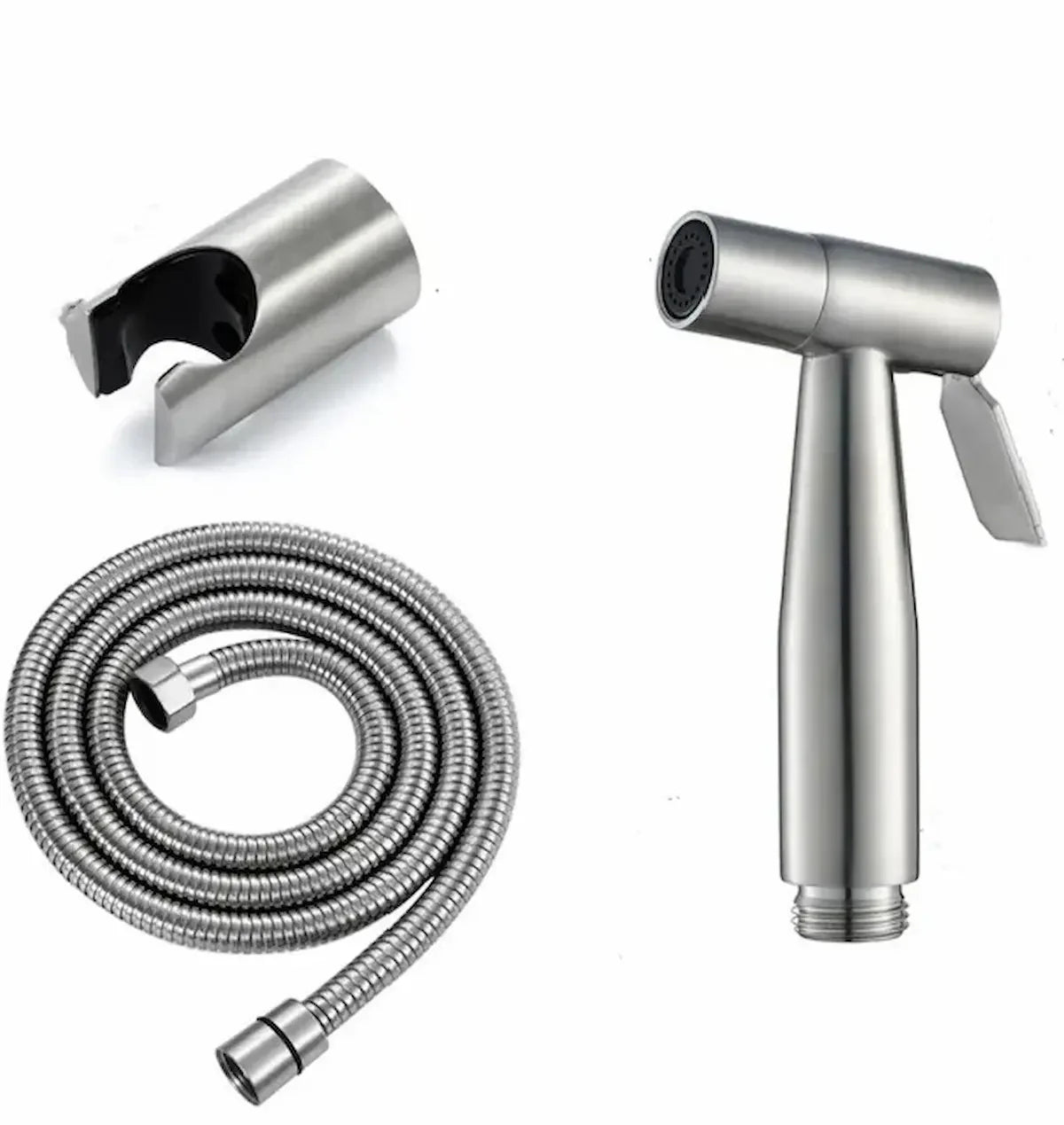 Premium 304 Stainless Steel Muslim Shower Set | High-Pressure Bidet Sprayer