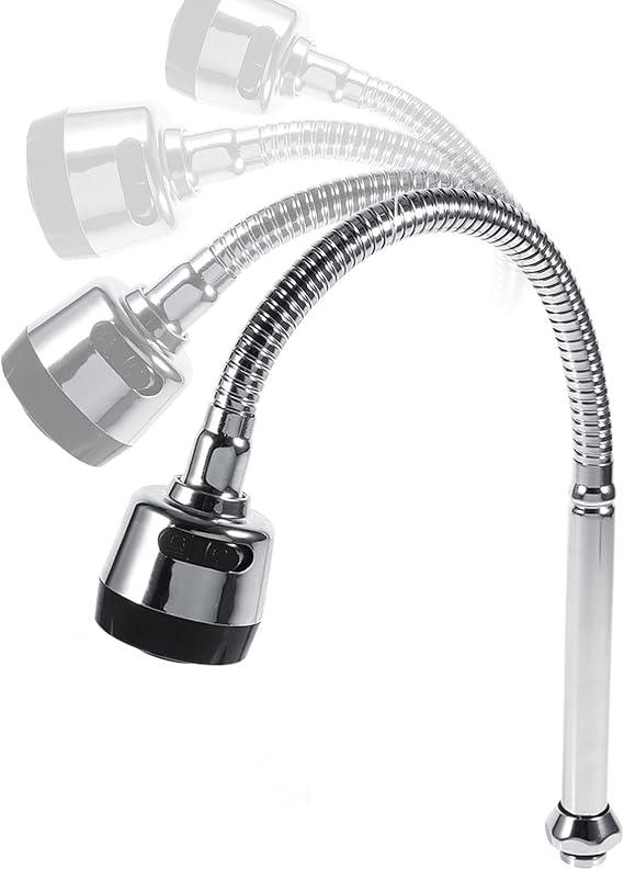 360° Flexible Faucet Extender | Bendable Sink Nozzle