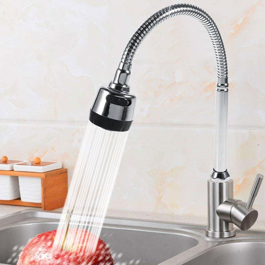 360° Flexible Faucet Extender | Bendable Sink Nozzle