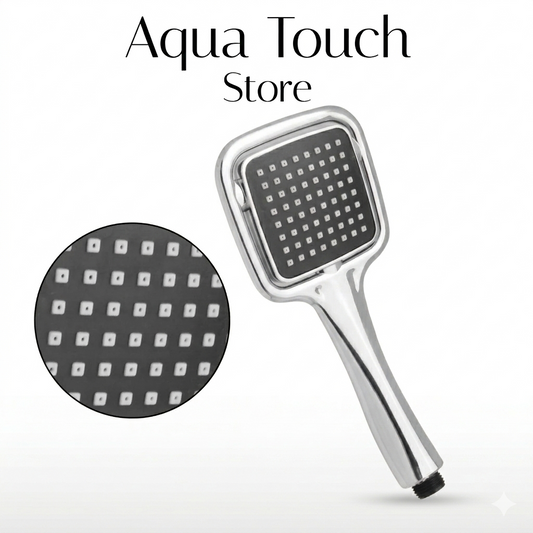 Aqua Touch High-Pressure Hand Shower Kit | Stainless Steel Hose