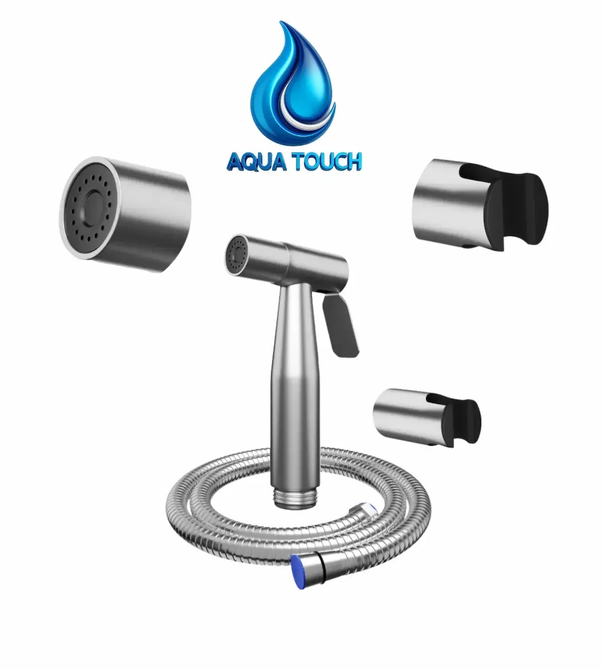 Premium 304 Stainless Steel Muslim Shower Set | High-Pressure Bidet Sprayer