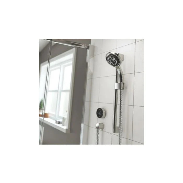 Wireless Digital Shower Mixer | Chrome Thermostatic Control