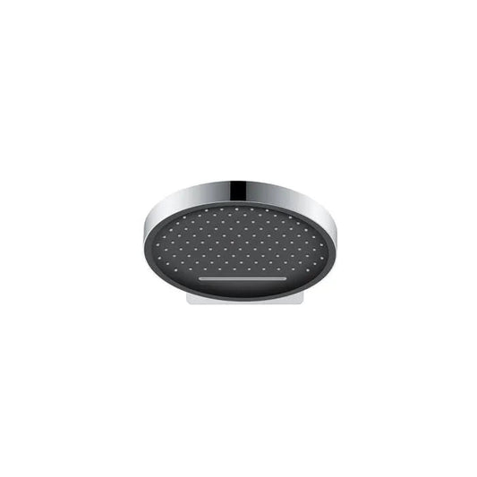12-Inch Chrome Rain Shower Head | Brass Overhead Shower