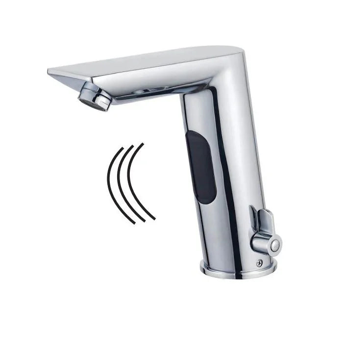 Zilver Sensor Mixer Tap | Touchless Battery & Electric Operation