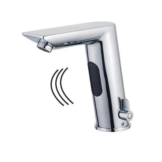 Zilver Sensor Mixer Tap | Touchless Battery & Electric Operation